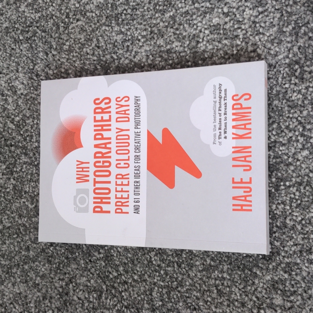 Why photographers prefer cloudy days book